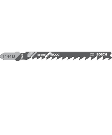 ボッシュ（BOSCH）　ジグソーブレード3本組　T－144D／3