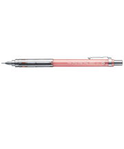 ぺんてる（Pentel）　シャープペンシル　PG－METAL350　0.5mm　PG315－TP　クリアピンク