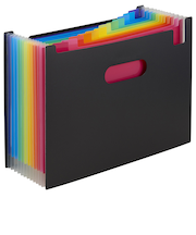 セキセイ　アドワン　レインボードキュメントスタンド　A4ヨコ　AD‐2700　ブラック