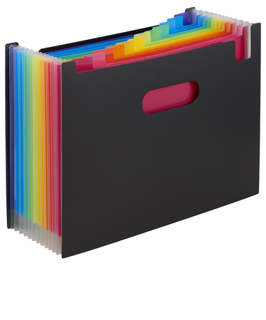 セキセイ　アドワン　レインボードキュメントスタンド　A4ヨコ　AD‐2700　ブラック