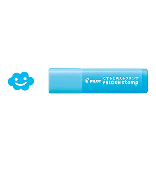 パイロット（PILOT）　フリクションスタンプ　くもり