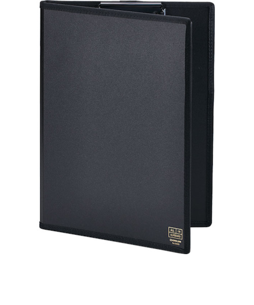 キングジム(KING　JIM)　オールインクリップボ－ド　カバ－付き　5995　クロ