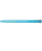パイロット（PILOT）　油性ボールペン　スーパーグリップG3　BKSG－30F－LB　細字0.7mm　ライトブルー