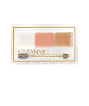 セザンヌ（CEZANNE）　パレットコンシーラーハイカバー　00　ライトトーン　4.5g