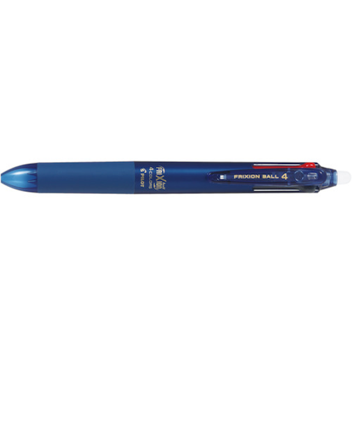 パイロット（PILOT）　フリクションボール4　0.38mm　LKFB-80UF-BB　ブルーブラック