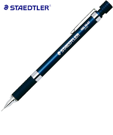 ステッドラー（STAEDTLER）　製図用シャープペンシル　＃925　35-07N　0.7mm　ナイトブルー