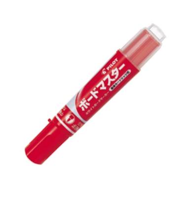 パイロット（PILOT）　ボードマスター　中字丸芯　レッド