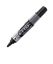 パイロット（PILOT）　ボードマスター　中字丸芯　ブラック