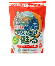 自然応用科学　まくだけで甦る　土のリサイクル材　1.2L