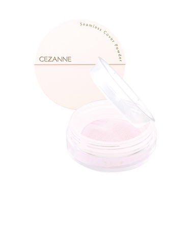 セザンヌ（CEZANNE）　シームレスカバーパウダー　02　メロウルーセント
