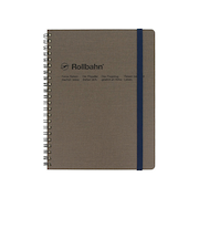 デルフォニックス（DELFONICS）　ロルバーンポケット付メモ　Cap－Martin　A5　500954　191　グレージュ