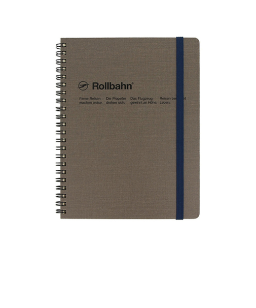 デルフォニックス（DELFONICS）　ロルバーンポケット付メモ　Cap－Martin　A5　500954　191　グレージュ