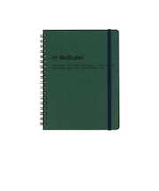 デルフォニックス(DELFONICS) ロルバーンポケット付メモ Cap-Martin L 500953 284 グリーン