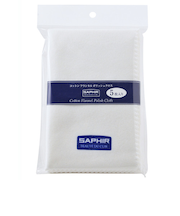 サフィール　コットンフランネルポリッシュクロス　5枚入