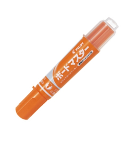 パイロット（PILOT）　ボードマスター　中字丸芯　オレンジ