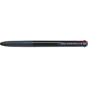 パイロット（PILOT）　油性ボールペン　スーパーグリップG3　BKSG－30F－B　細字0.7mm　ブラック
