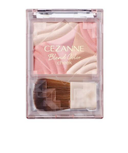 セザンヌ（CEZANNE）　ブレンドカラーチーク　01　コーラルシンフォニー