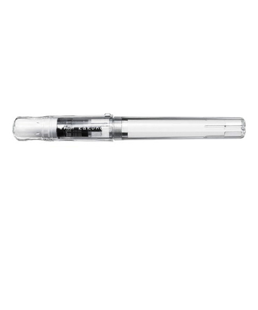 パイロット（PILOT）　万年筆　カクノ　透明　F