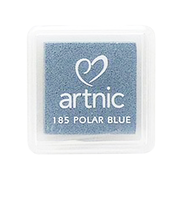 ツキネコ　アートニックS　AS185　ポーラブルー