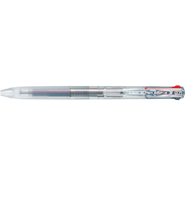 パイロット（PILOT）　油性ボールペン　スーパーグリップG3　BKSG－30F－NC　細字0.7mm　ノンカラー