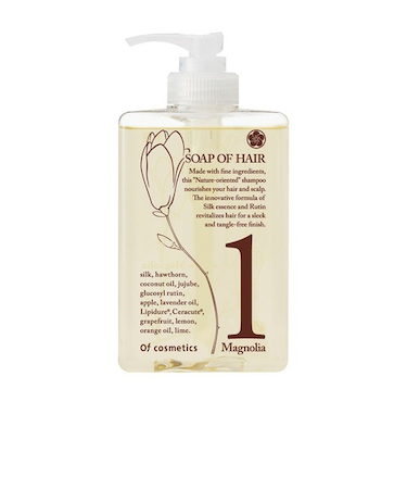 オブ・コスメティックス　ソープオブヘア　1Ma　マグノリア（木蓮）の香り　265mL