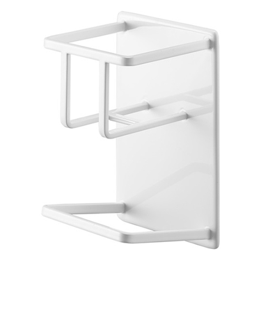 山崎実業　タワー（tower）　マグネットスポンジ＆ボトルホルダー　3769　ホワイト