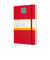 モレスキン（MOLESKINE）　クラシックノートブック　エクスパンデッド　ハードカバー　横罫　ラージサイズ　レッド