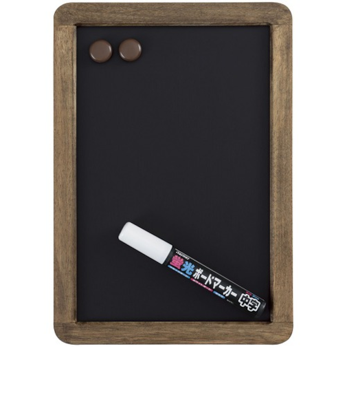 レイメイ　アンティークブラックボードA4　LNB185