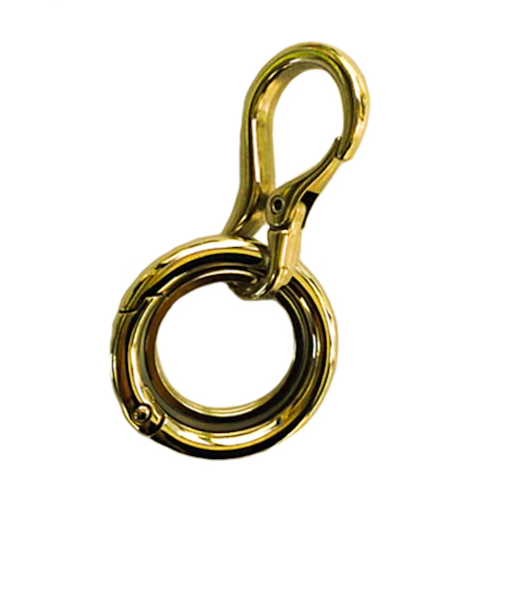 SWING　SWダブルキャストカラビナキー　SV