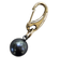 SWING　SW音色鈴ピアスカラビナキー　BK