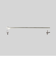 ブローチ（SV）　5cm