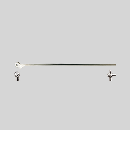 ブローチ（SV）　5cm