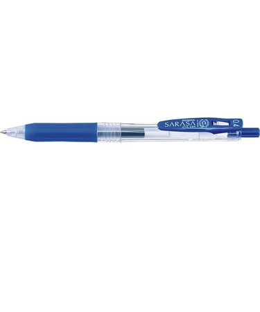 ゼブラ（ZEBRA）　サラサクリップ　0.4mm　ブルー