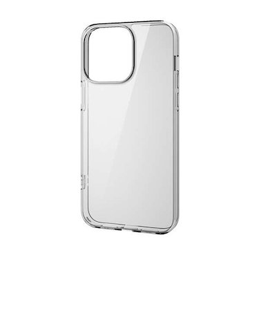 【iPhone15ProMax】　エレコム（ELECOM）　ハイブリッドケース　PM-A23DHVCKCR　クリア