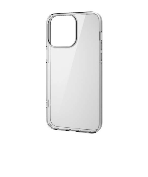 【iPhone15ProMax】　エレコム（ELECOM）　ハイブリッドケース　PM-A23DHVCKCR　クリア