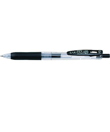 ゼブラ（ZEBRA）　サラサクリップ　0.4mm　ブラック