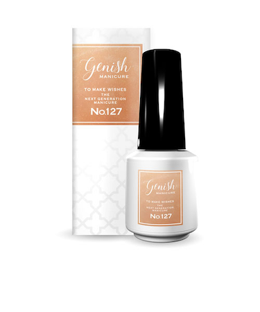 ジーニッシュマニキュア　127　メヌエット　8mL