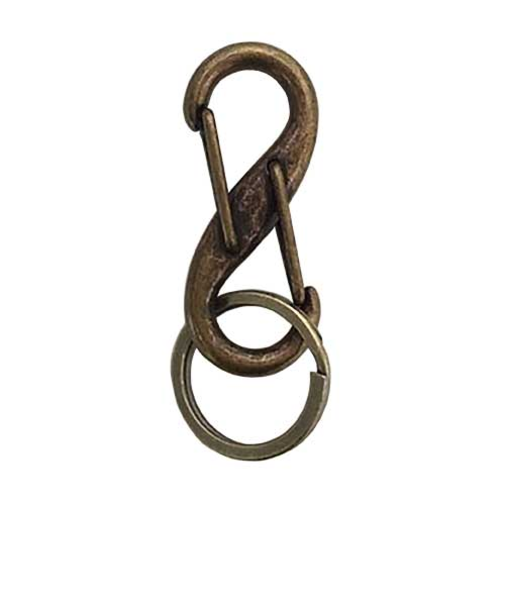 SWING　SWアンティークWフックカラビナ　GL