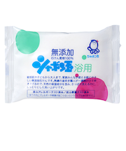 シャボン玉石けん　浴用　1個入り