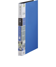 キングジム（KING　JIM）　SHOT　DOCS　名刺ホルダー差し替え式　36SDアオ