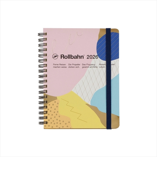 【2025年10月始まり】　デルフォニックス（DELFONICS）　ロルバーンダイアリー　スコイグ　L　マンスリーブロック　160054_970　A　月曜始まり