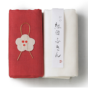 井上企画　幡　かや紅白ふきんセット　IY8014