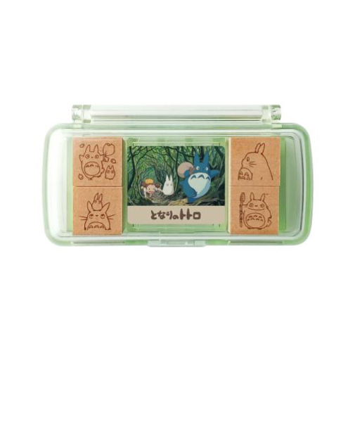 ビバリー　ミニスタンプ　SGM－013　となりのトトロ／中トトロ