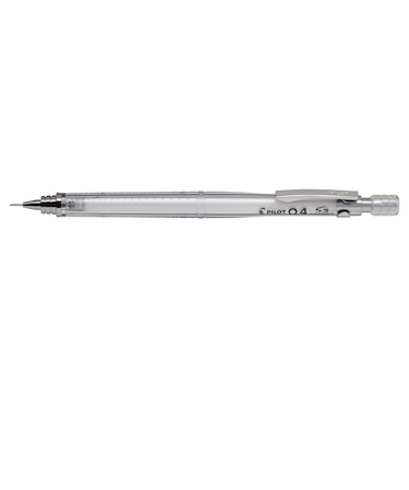 パイロット（PILOT）　シャープペンシル　S3（エススリー）　0.4mm　HPS30RNC4　ノンカラー