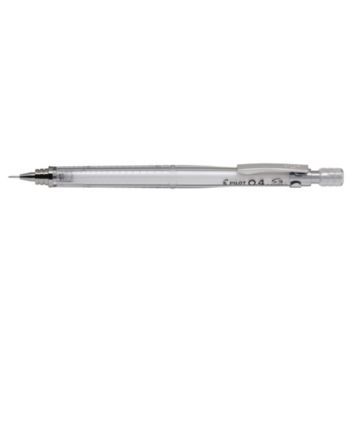 パイロット（PILOT）　シャープペンシル　S3（エススリー）　0.4mm　HPS30RNC4　ノンカラー