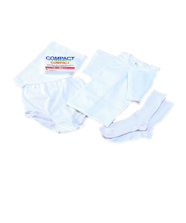 コンパクト肌着セット　女性用