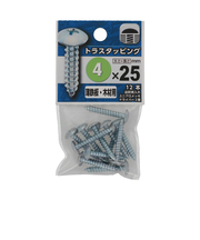 八幡ねじ（YAHATA）　トラスタッピング　4×25