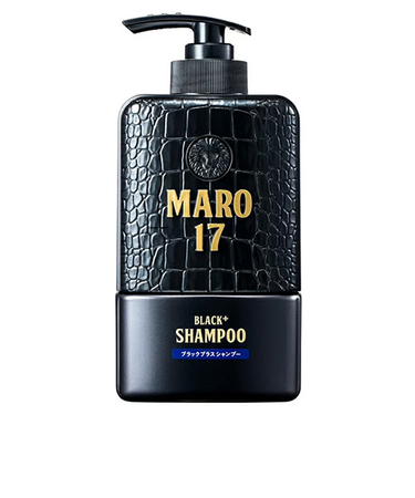マーロ（MARO）17　ブラックプラスシャンプー　350mL