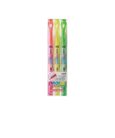 三菱鉛筆　プロパスウィンドウ　3色セット　PUS120T3