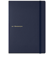 マルマン（maruman）　ニーモシネ（Mnemosyne）　ジャーナルノート　A5　N888－72　ネイビー